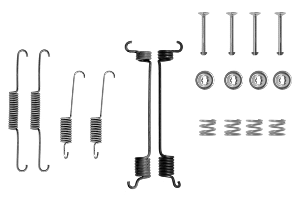BOSCH Tilbehørssæt, bremsebakker 1987475124