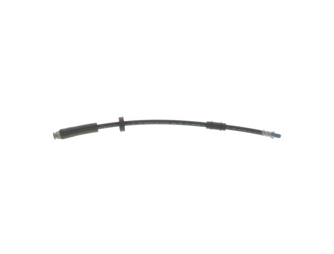 BOSCH Bremseslange 1987481063 for PEUGEOT FIAT