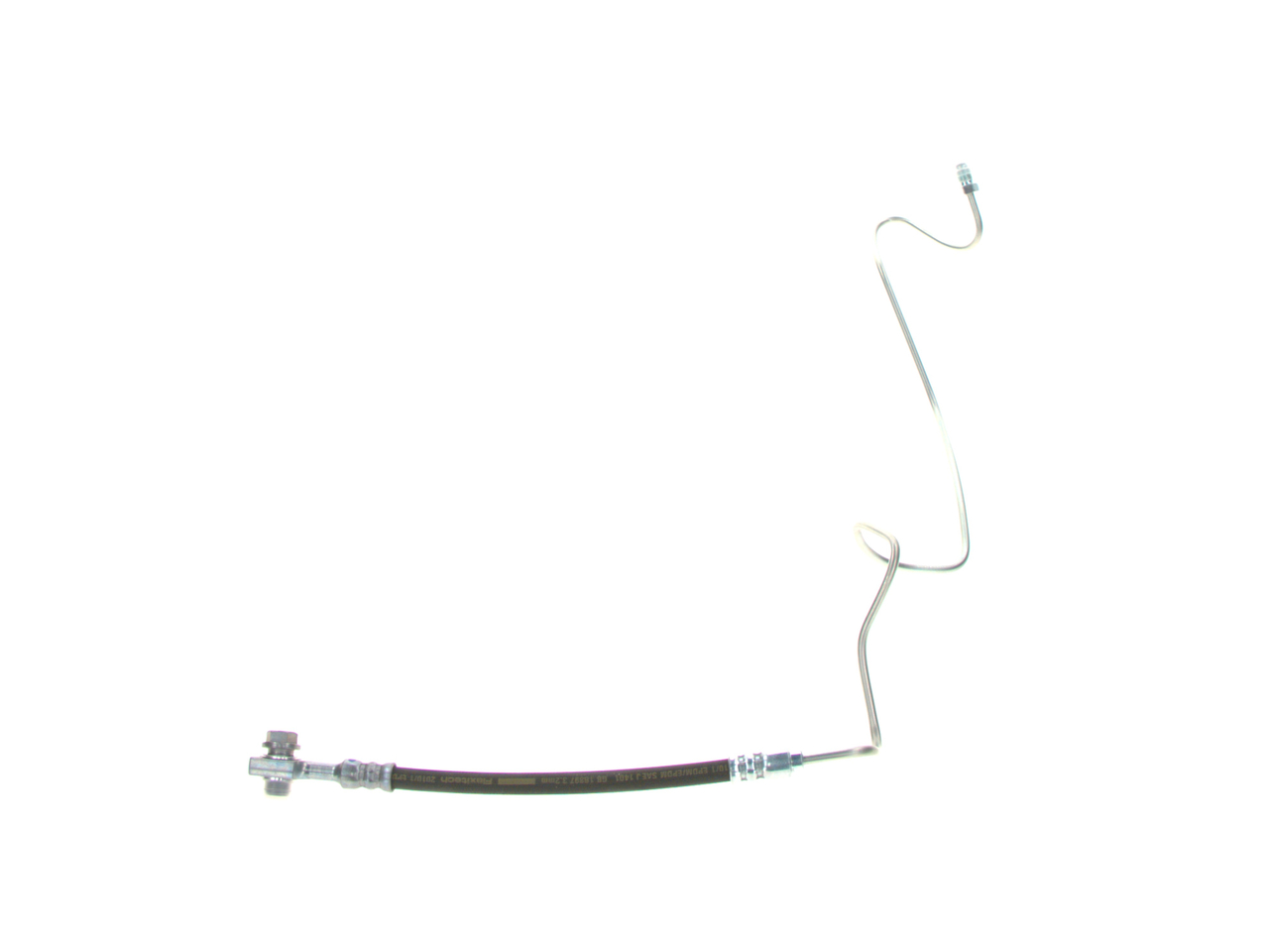 BOSCH Bremseslange 1987481339 for VW