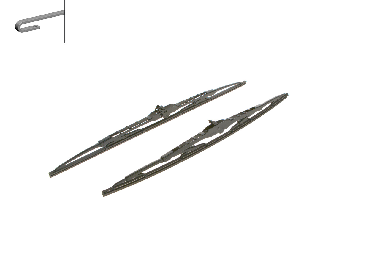 BOSCH Viskerblad 3397001582 for PORSCHE
