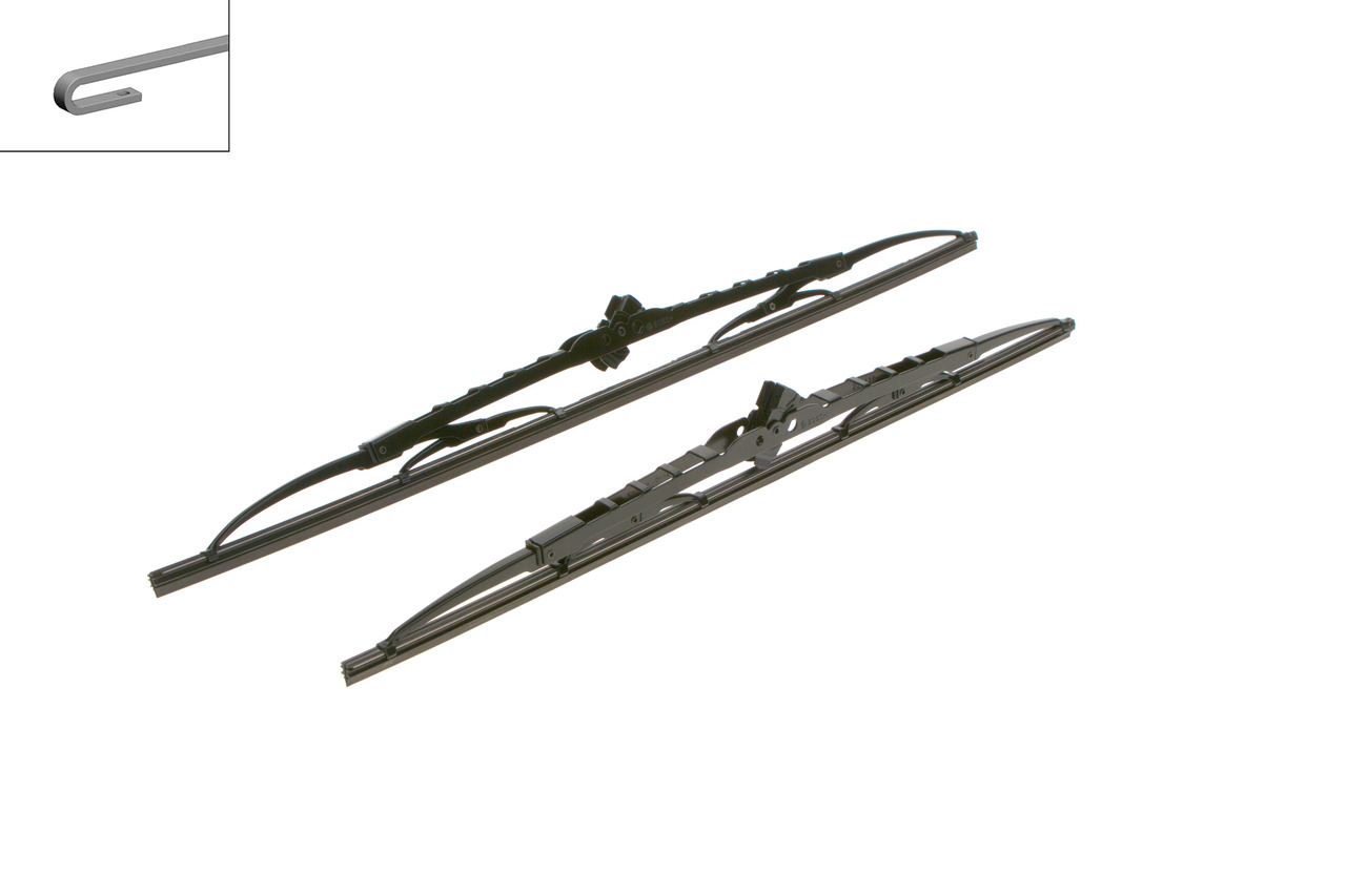BOSCH Viskerblad 3 397 001 727 foran