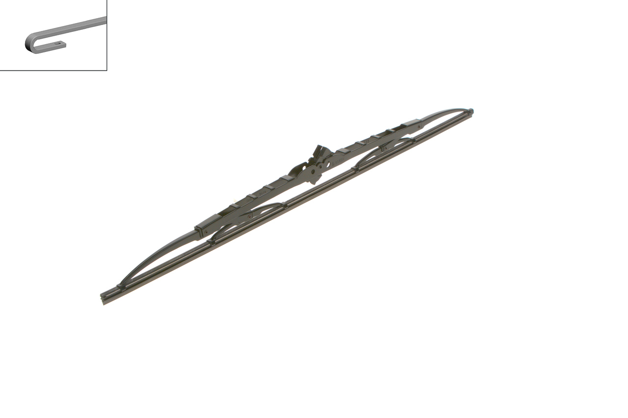BOSCH Viskerblad 3397004584 for LANCIA NISSAN
