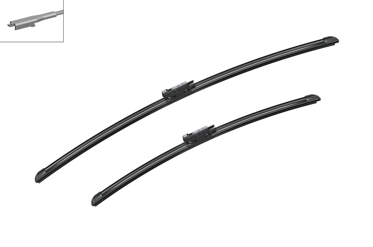 BOSCH Viskerblad 3397007093 for MERCEDES-BENZ