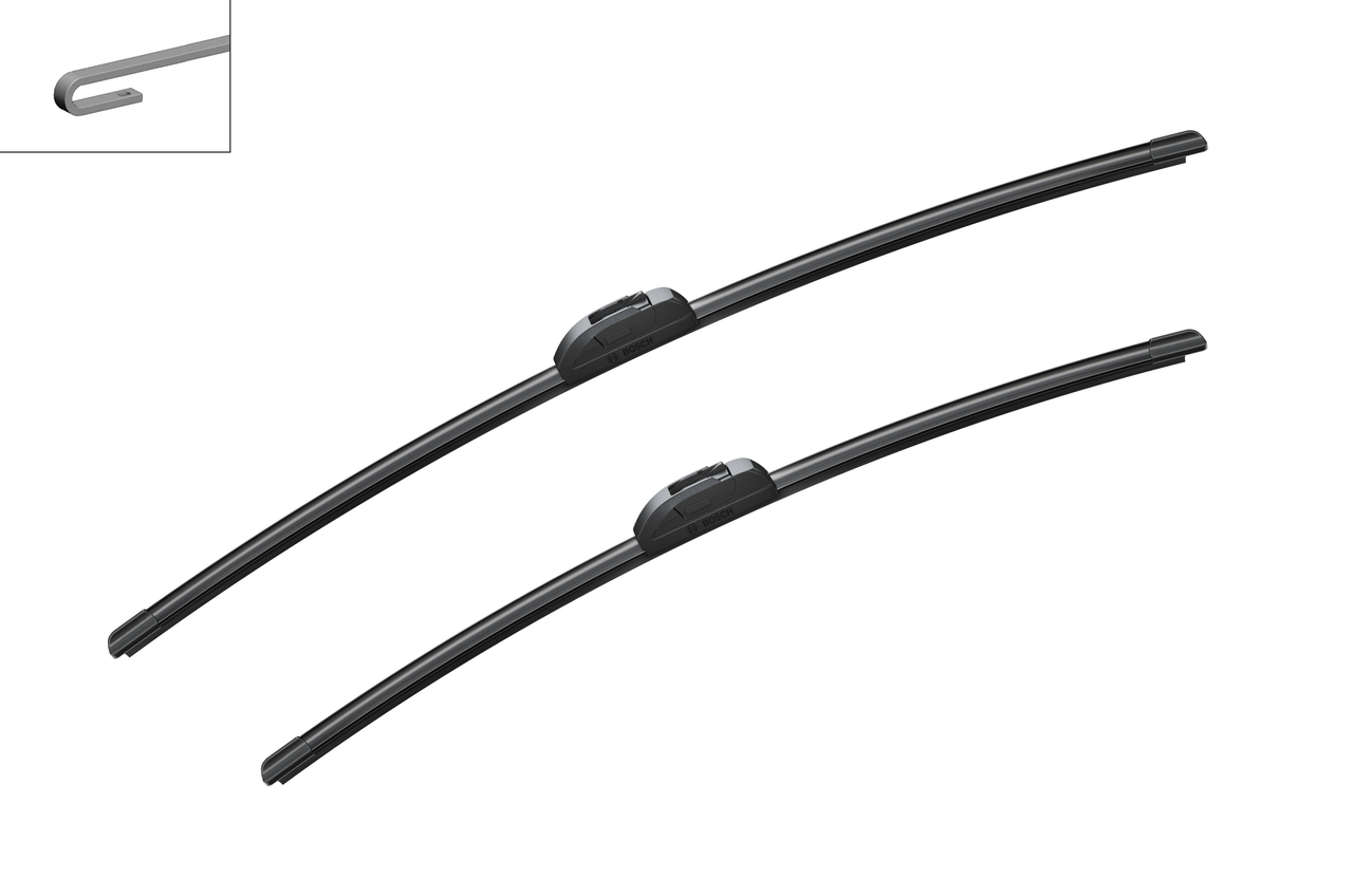 AR704S Bosch Aerotwin Viskerblade / Fladblade sæt 700+600mm