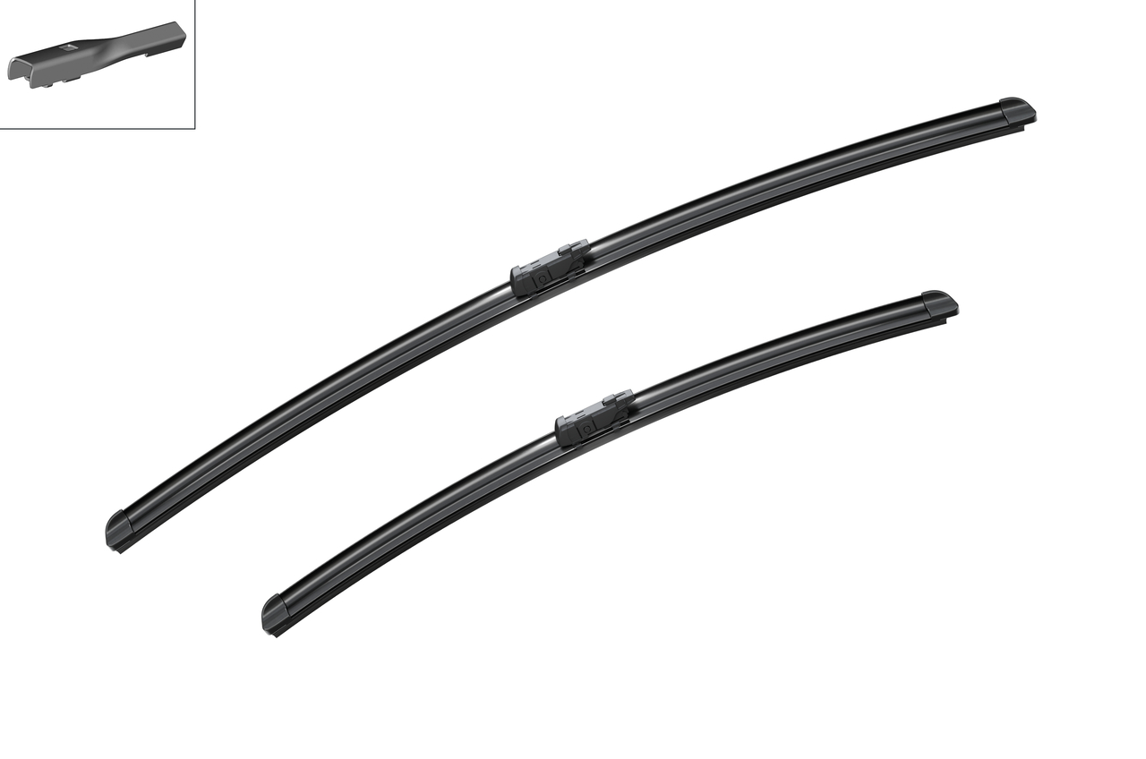 BOSCH Viskerblad 3397007586 for VW