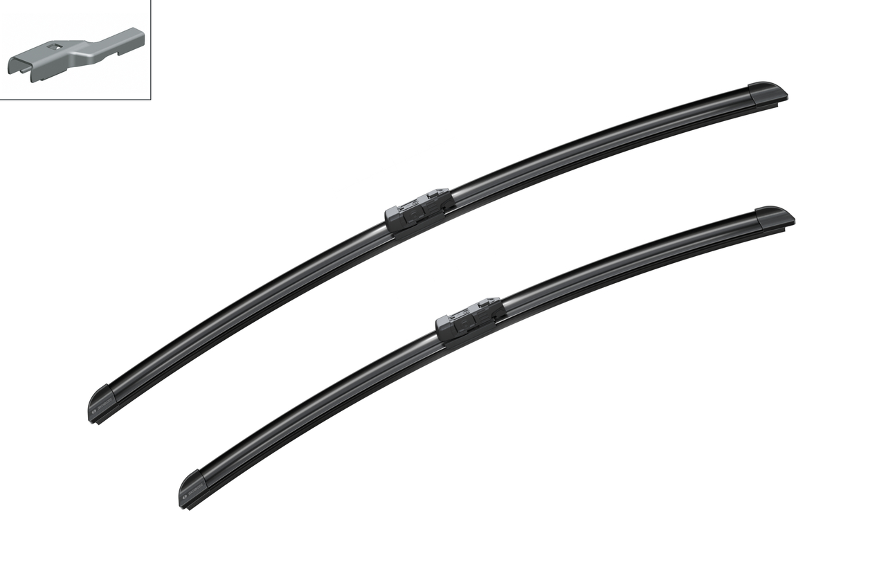 BOSCH Viskerblad 3397007854 for MERCEDES-BENZ