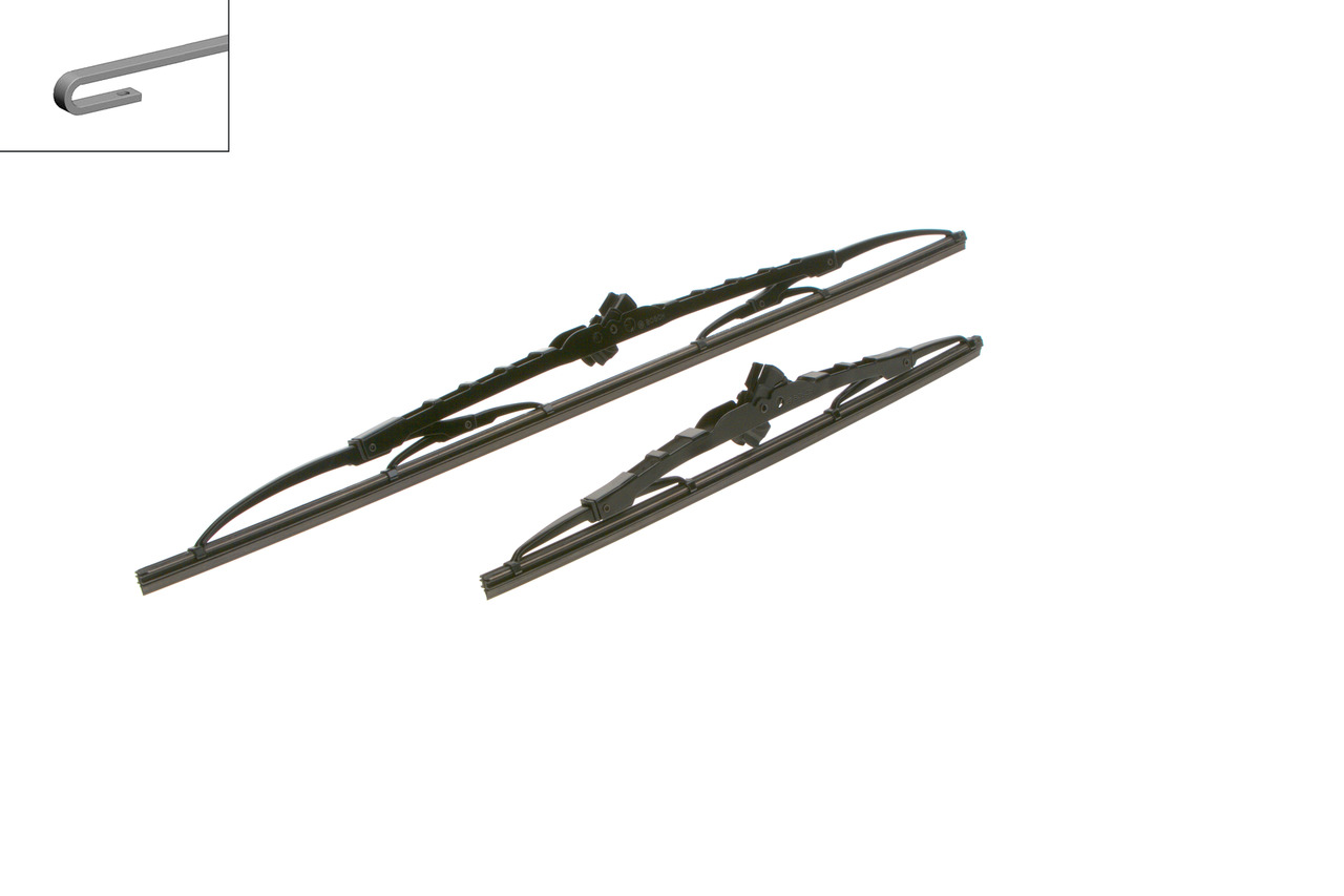 BOSCH Viskerblad 3397010274 foran