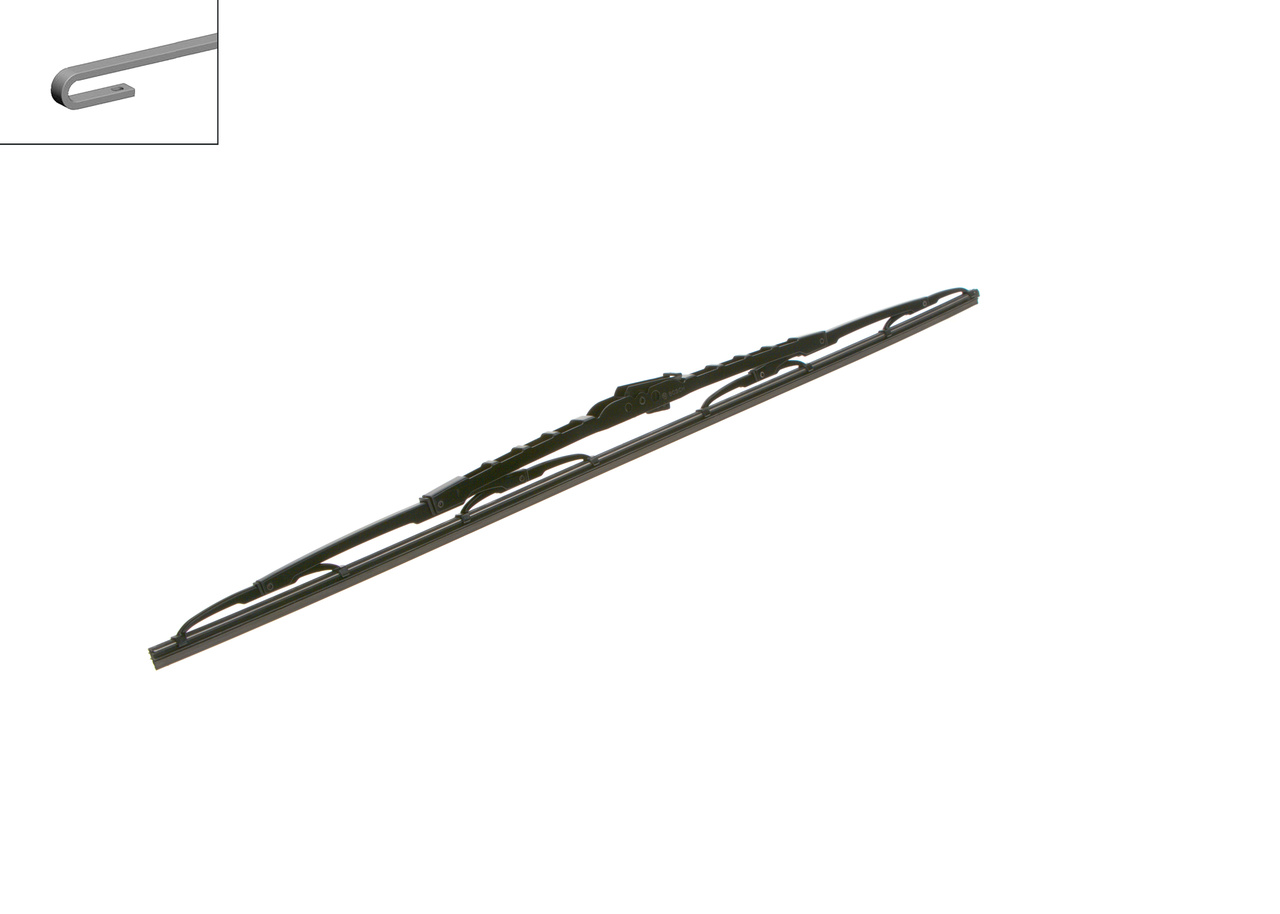 BOSCH Viskerblad 3397011641 for CITROËN PEUGEOT TOYOTA