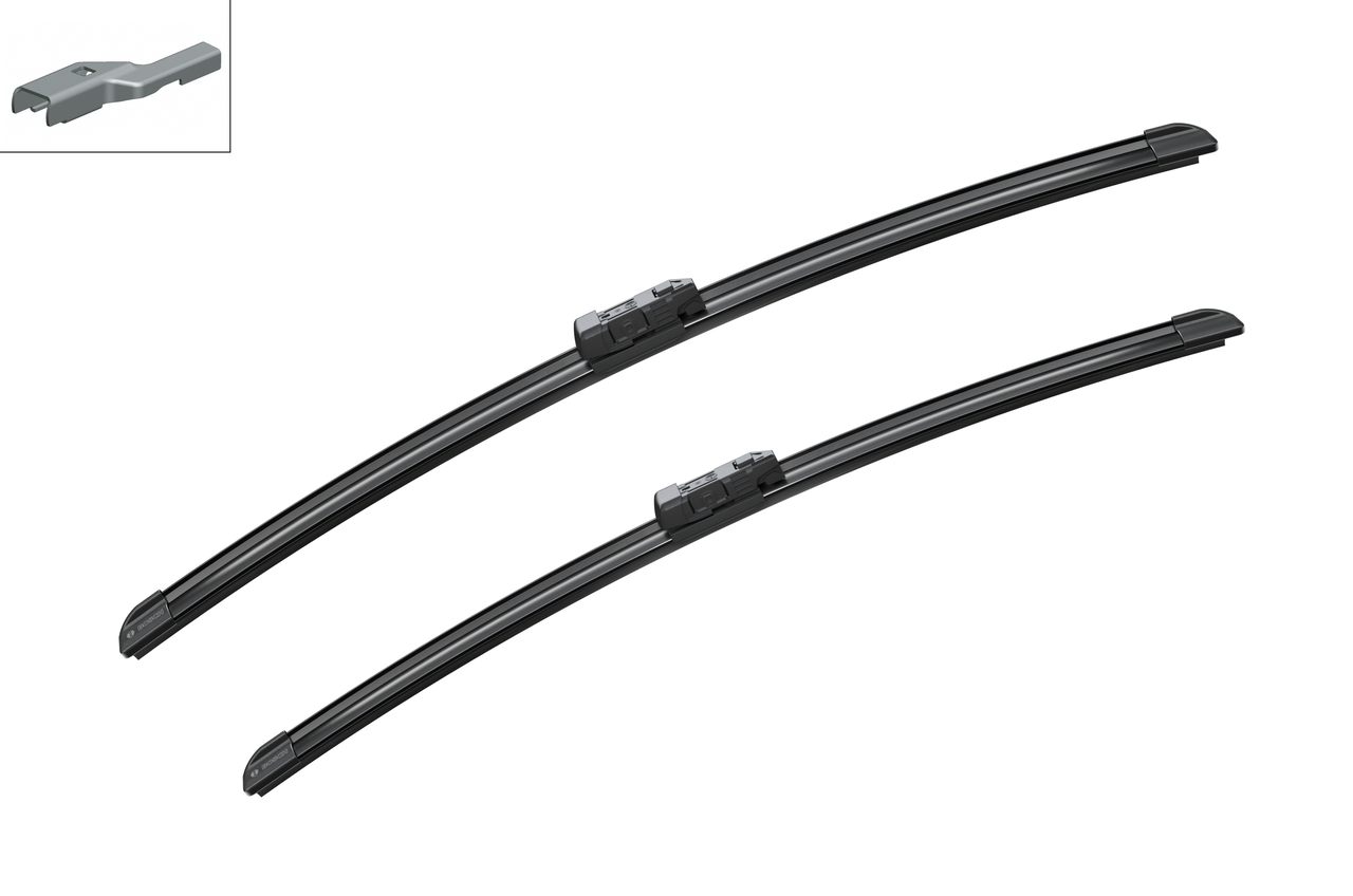 A104S Bosch Aerotwin Viskerblade / Fladblade sæt 550+500mm