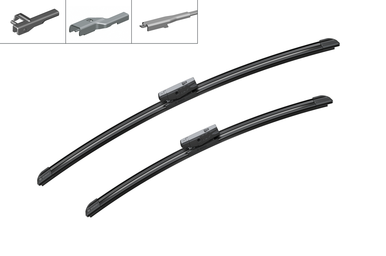 BOSCH Viskerblad 3397014123 for MG OPEL MERCEDES-BENZ BMW