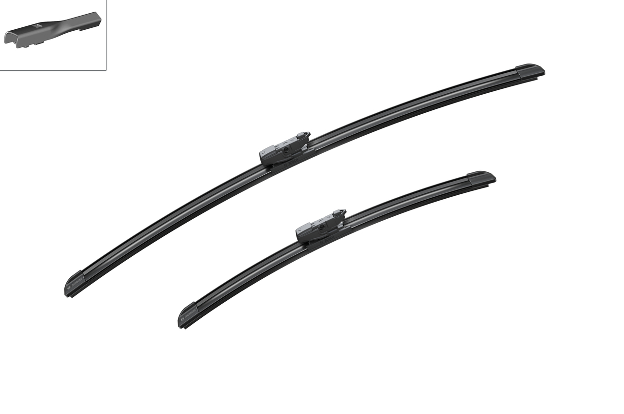 BOSCH Viskerblad 3397014138 for VW