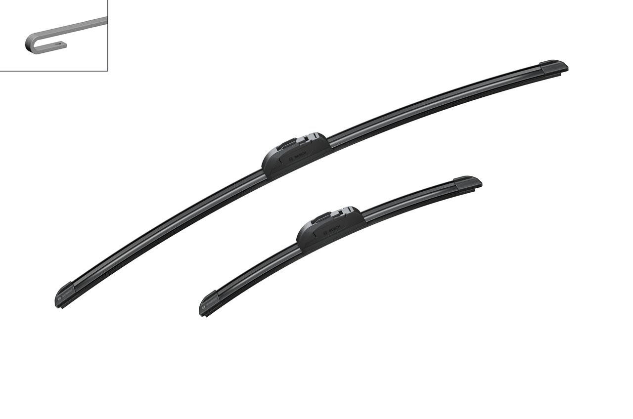BOSCH Viskerblad 3397014210 foran