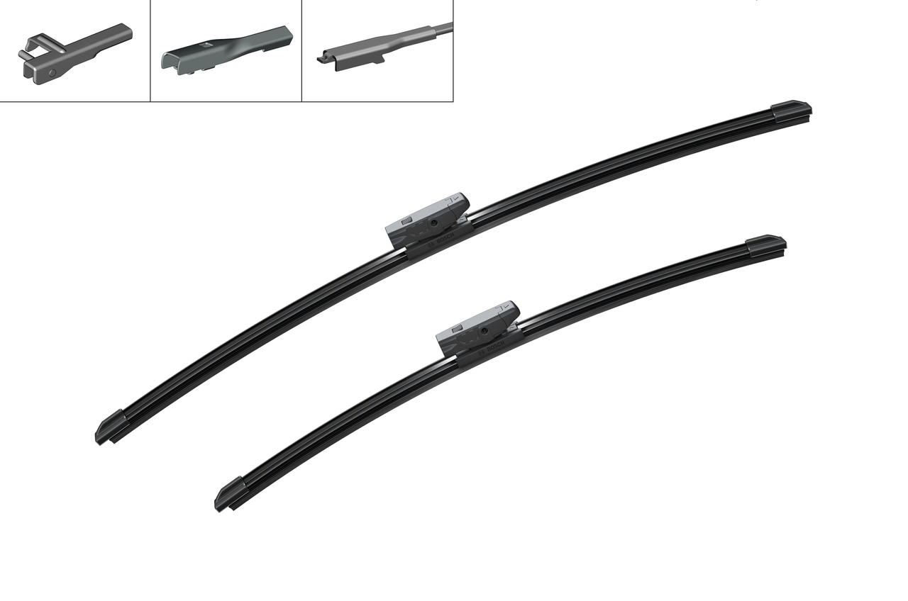 BOSCH Viskerblad 3397014224 for VW