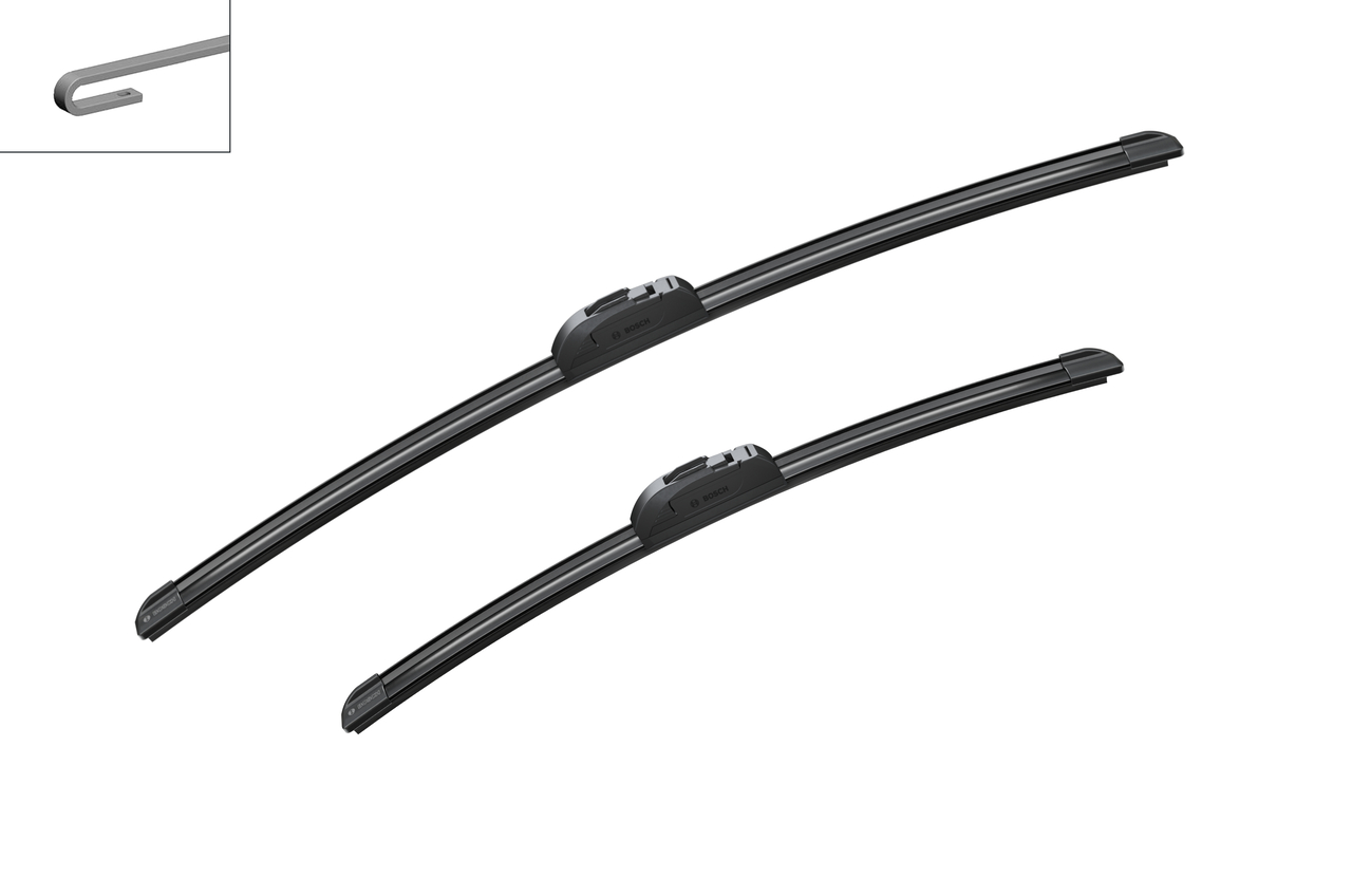 BOSCH Viskerblad 3397014421 foran for VAUXHALL
