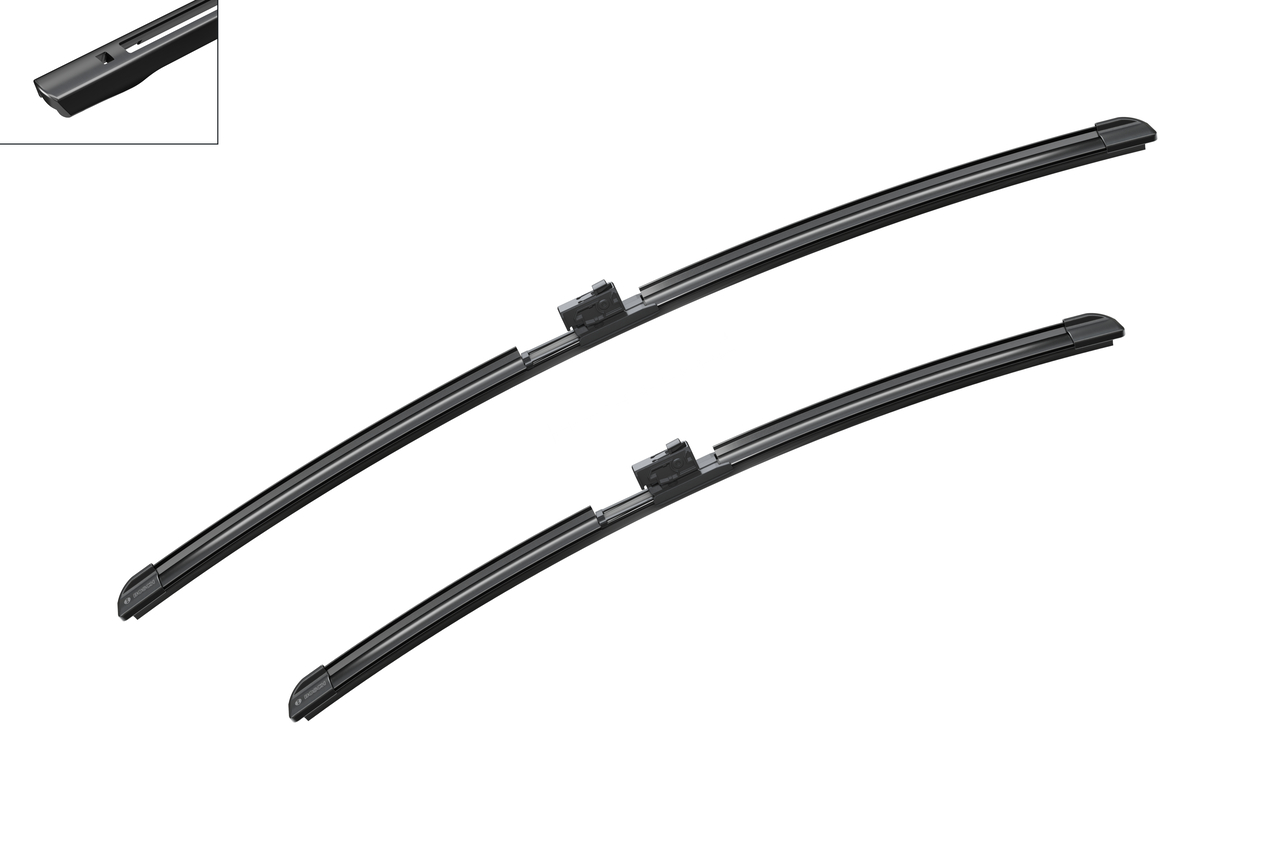 BOSCH Viskerblad 3397014725 for AUDI VW
