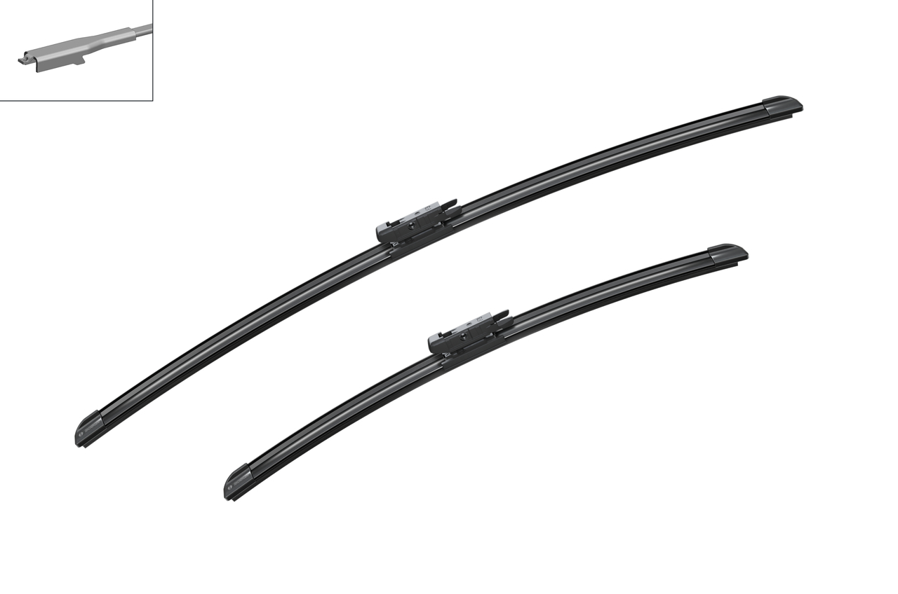 BOSCH Viskerblad 3397014825 for MERCEDES-BENZ