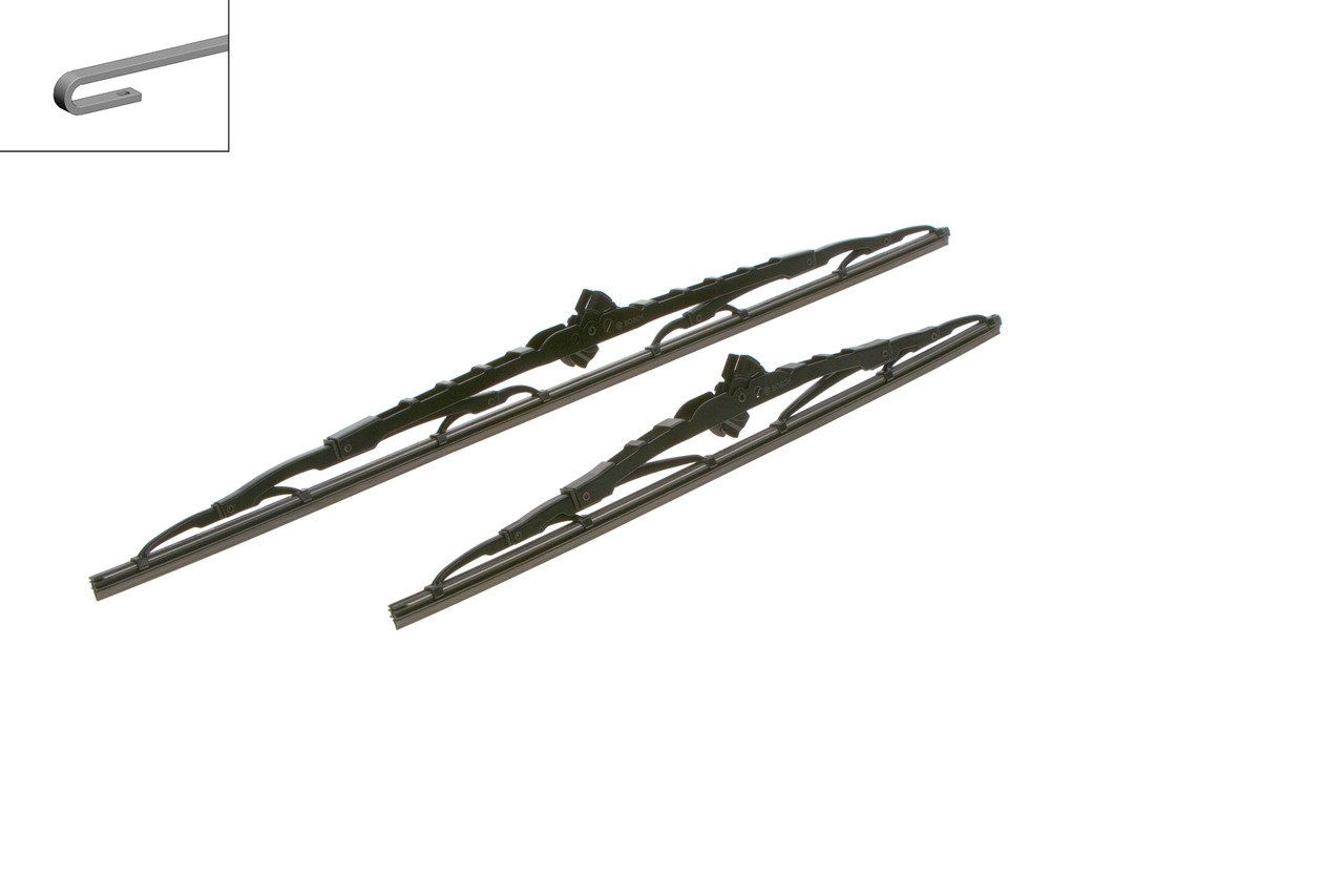 BOSCH Viskerblad 3397118304 foran for FIAT