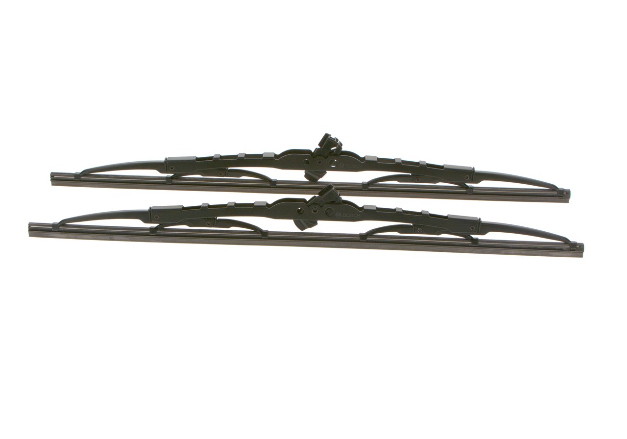 BOSCH Viskerblad 3397118500 foran for ALFA ROMEO PEUGEOT LANCIA SUBARU MAZDA SUZUKI BMW FORD HONDA MITSUBISHI NISSAN RENAULT TALBOT TOYOTA
