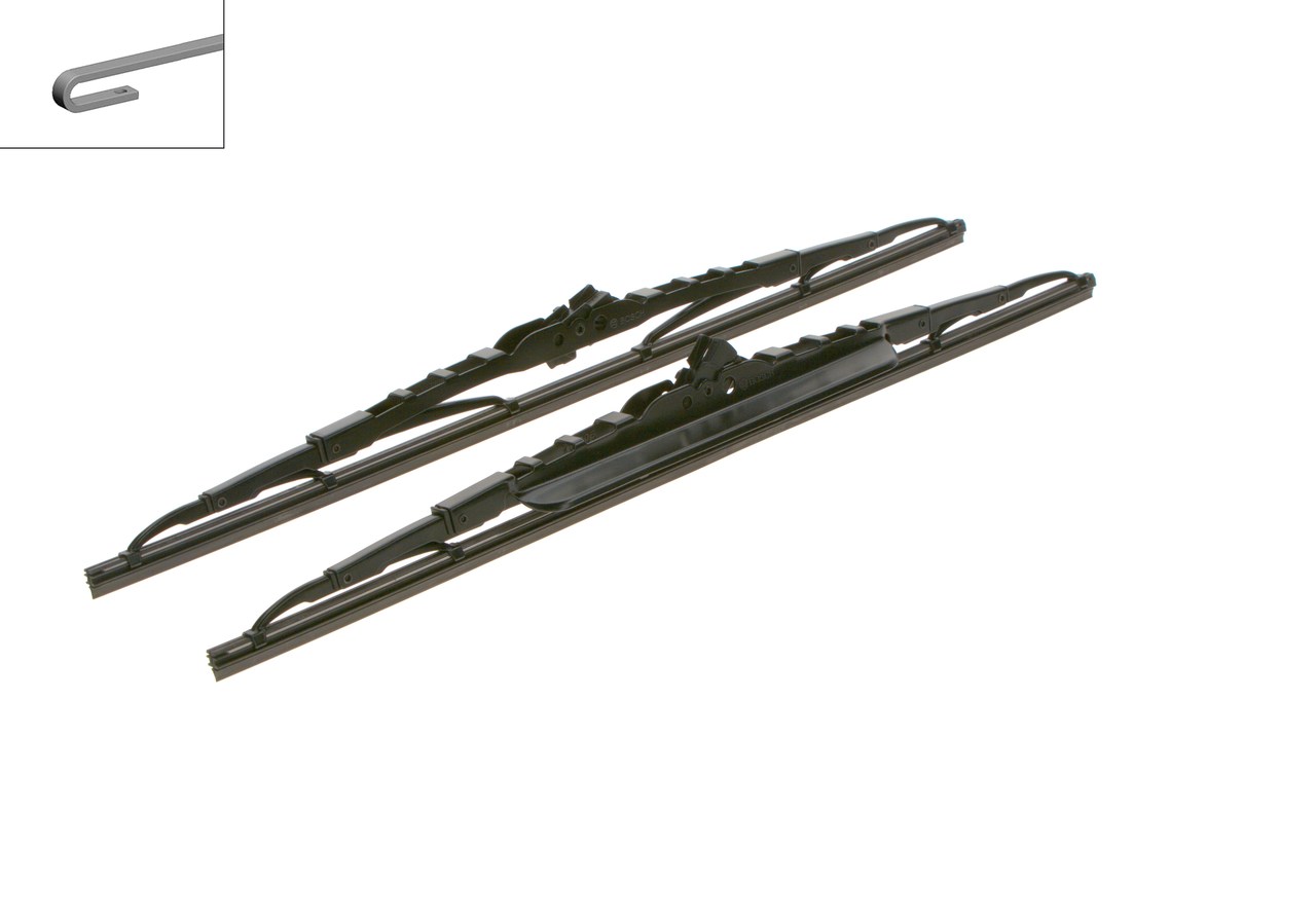 BOSCH Viskerblad 3397118506 for OPEL DAEWOO VW BMW MAZDA MITSUBISHI SUZUKI HYUNDAI