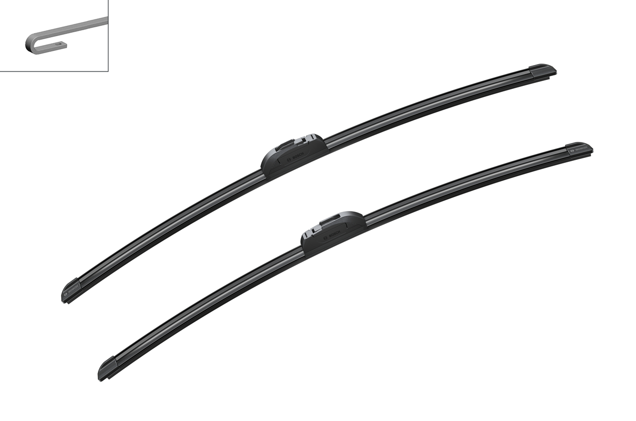 BOSCH Viskerblad 3397118913 foran