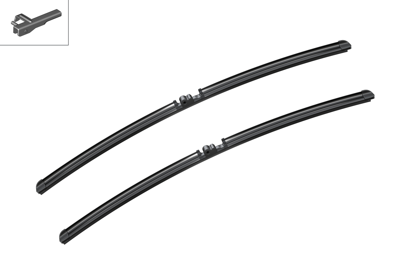 BOSCH Viskerblad 3397118942 for PORSCHE VW