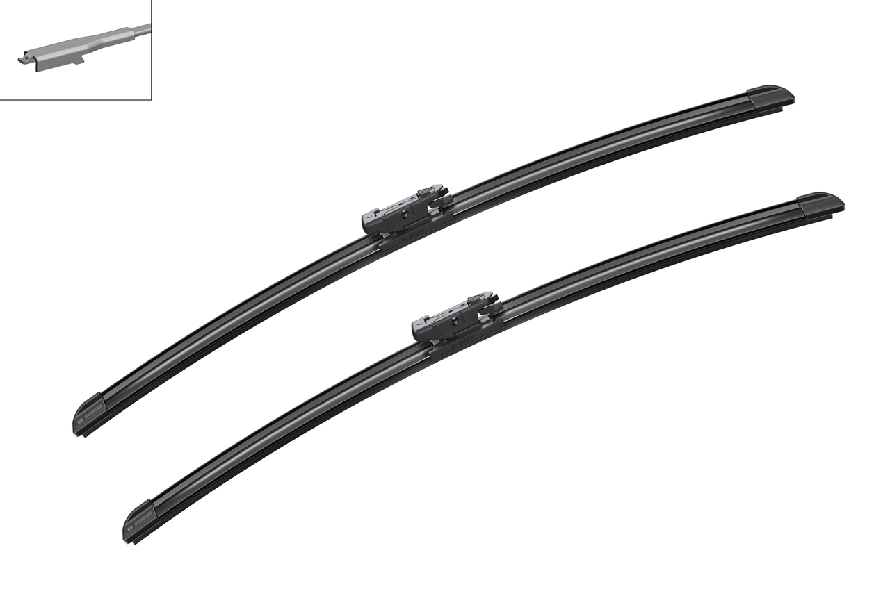 BOSCH Viskerblad 3397118969 for MERCEDES-BENZ