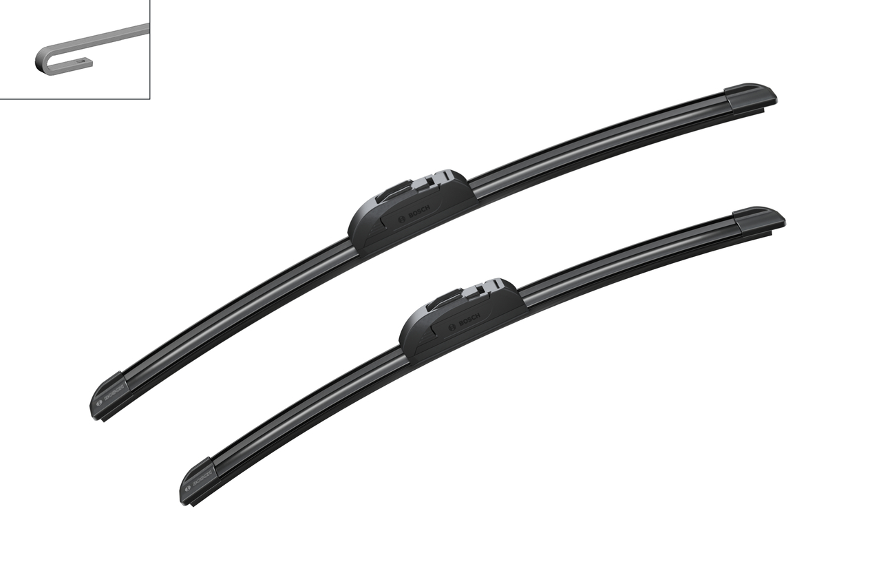BOSCH Viskerblad 3397118990 foran