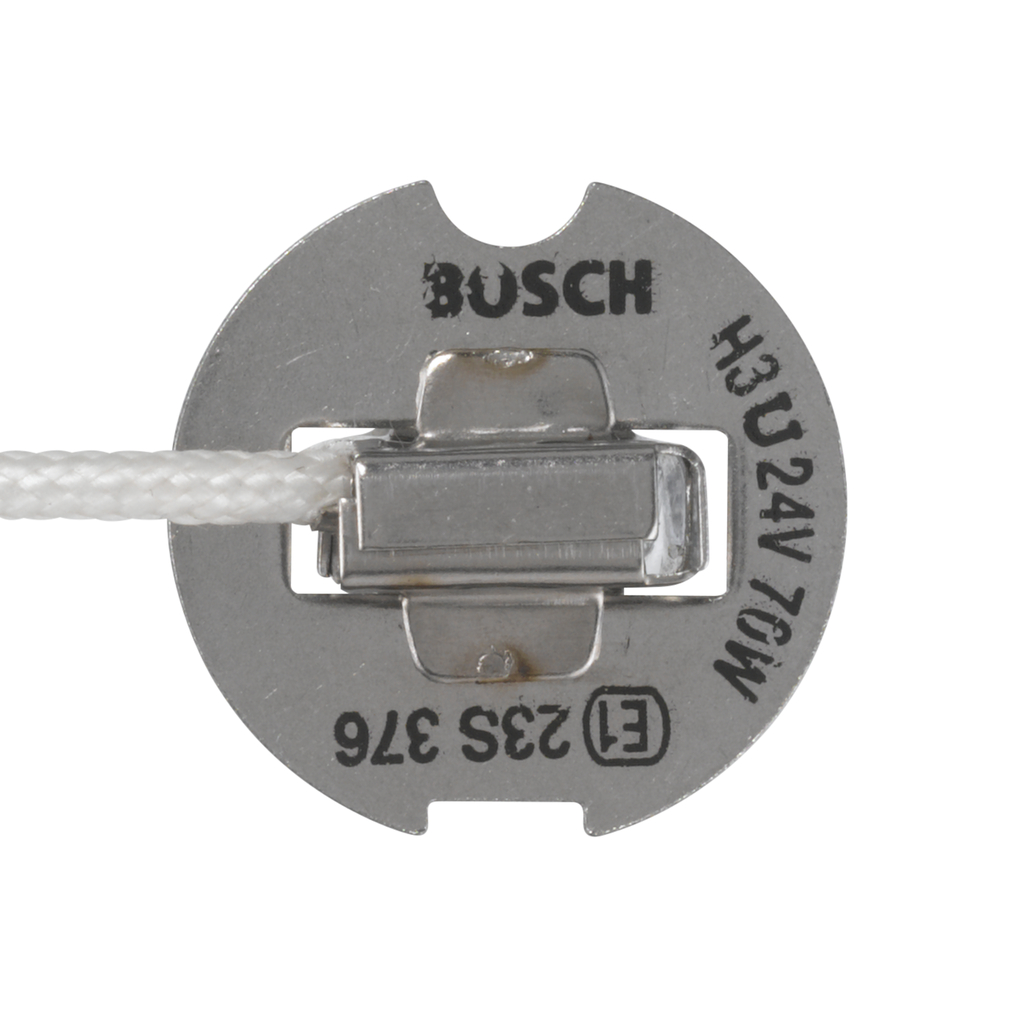 BOSCH Pære, tågelygte 1987302431 H3 for VOLVO DAF IVECO FORD MAN MERCEDES-BENZ RENAULT TOYOTA FREIGHTLINER HYUNDAI