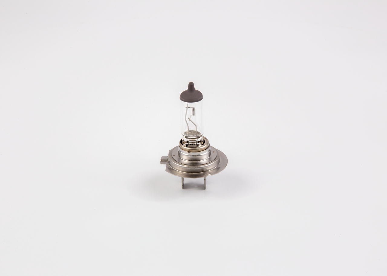 BOSCH Pære, fjernlys 1987302078 H7 for YAMAHA CITROËN PEUGEOT VOLVO DAF OPEL LANCIA VAUXHALL IVECO AUDI VW BMW CHRYSLER TOYOTA MAN SMART MERCEDES-BEN