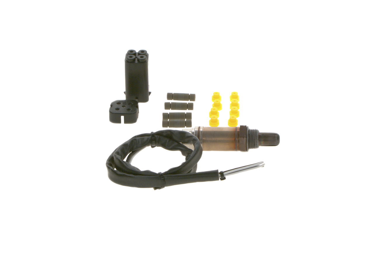 BOSCH Lambdasonde 0258005729 for SUZUKI CHRYSLER EAGLE DODGE PLYMOUTH JEEP HYUNDAI KIA MITSUBISHI MERCURY LINCOLN JAGUAR MAZDA