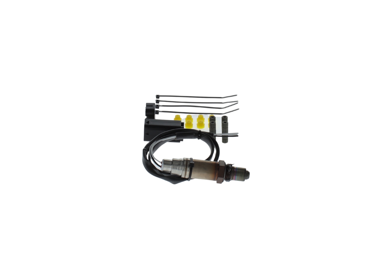BOSCH Lambdasonde 0258986502 for FERRARI PEUGEOT ALFA ROMEO VOLVO SAAB CHRYSLER LANCIA GMC CHEVROLET ZASTAVA JEEP FIAT TALBOT MERCEDES-BENZ HYUNDAI V