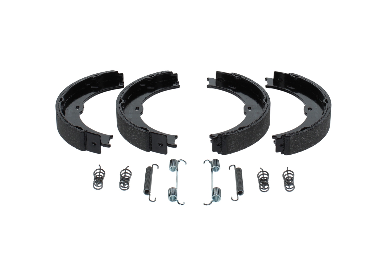 BOSCH Bremsebakkesæt, parkeringsbremse 0 986 487 720 for MERCEDES-BENZ VW