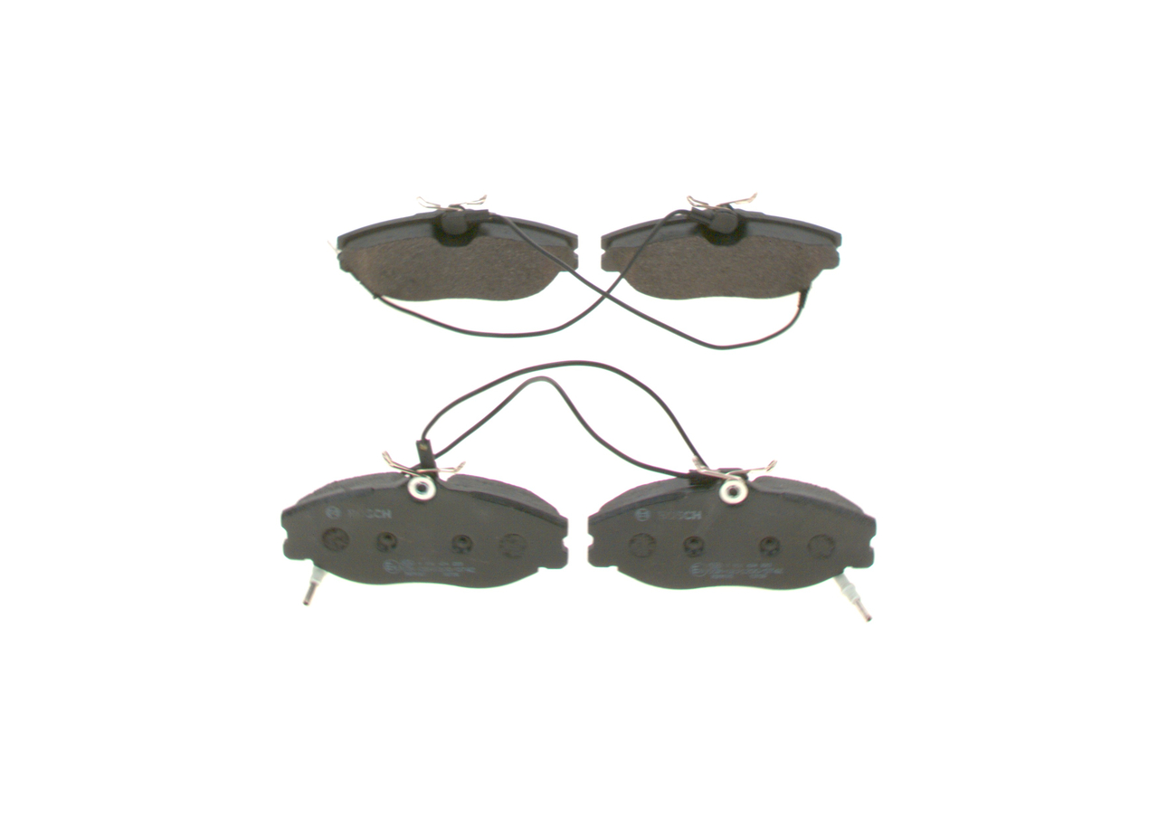 BOSCH Bremseklodser 0986424223 for PEUGEOT