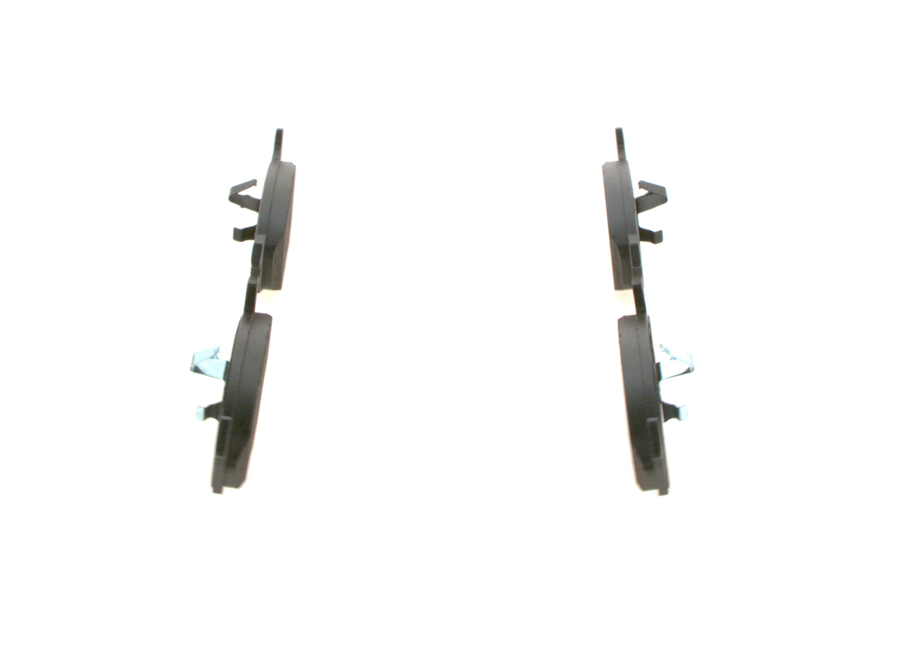 BOSCH Bremseklodser 0986424449 for VW