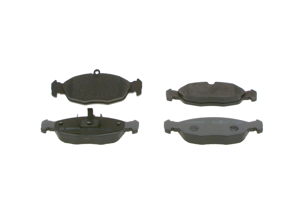 BOSCH Bremseklodser 0986460938 for HOLDEN DAEWOO JAGUAR