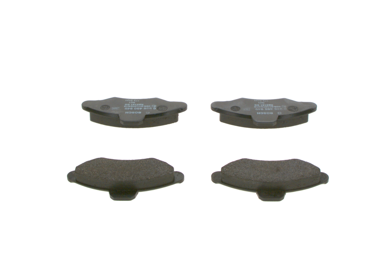 BOSCH Bremseklodser 0986460949 for FORD