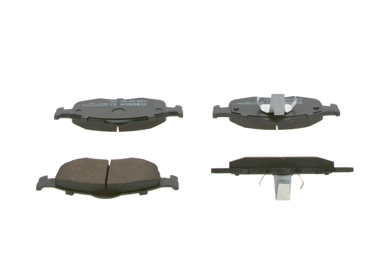 BOSCH Bremseklodser 0986460969 for FORD MERCURY