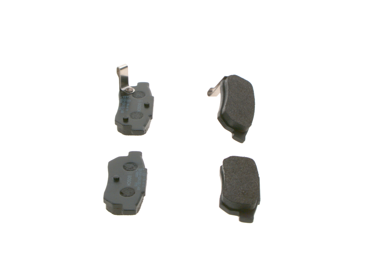 BOSCH Bremseklodser 0986461131 for HOLDEN VAUXHALL ISUZU HONDA NISSAN MAZDA ROVER MEGA LOTUS SUZUKI