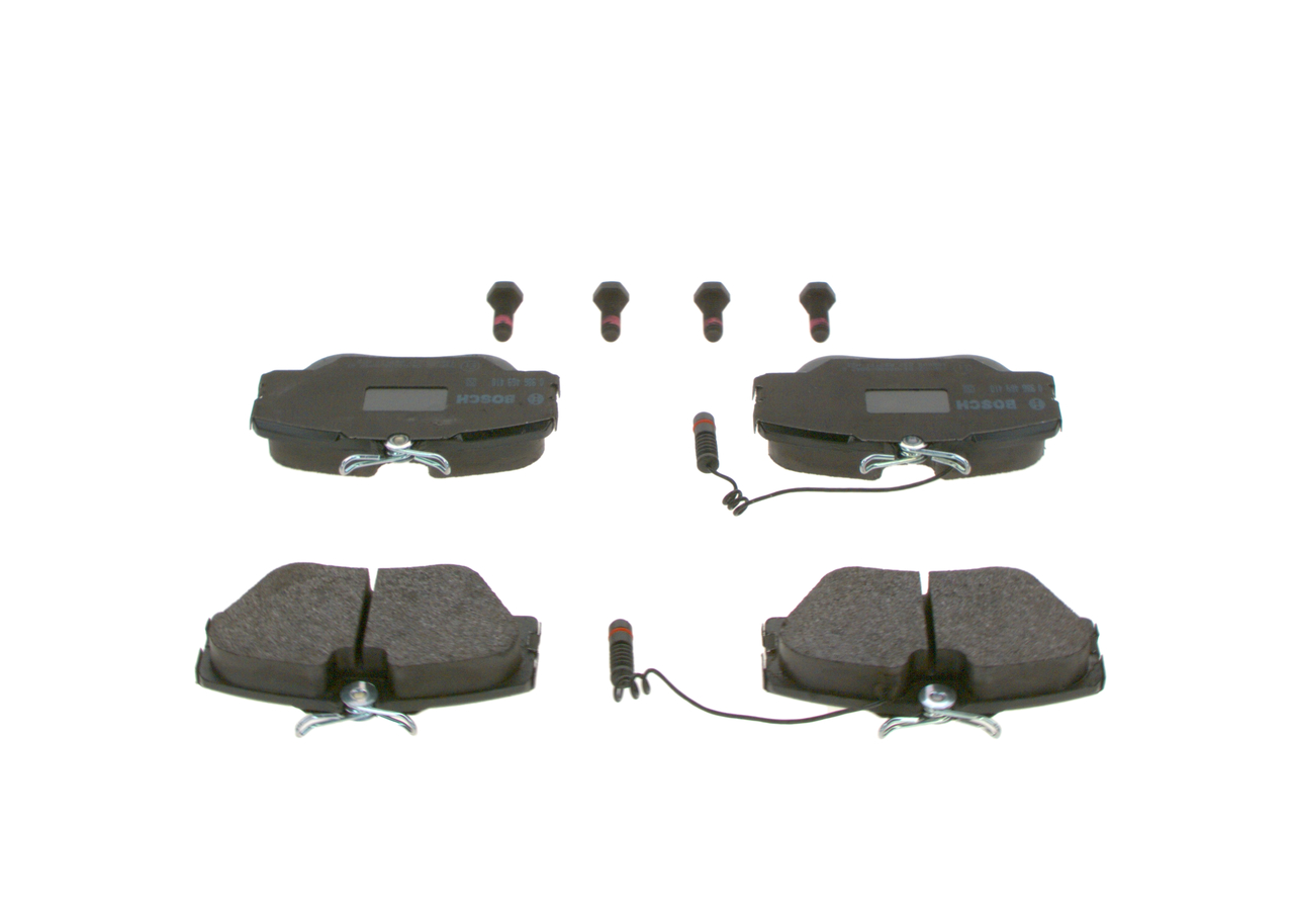 BOSCH Bremseklodser 0986469410 for MERCEDES-BENZ