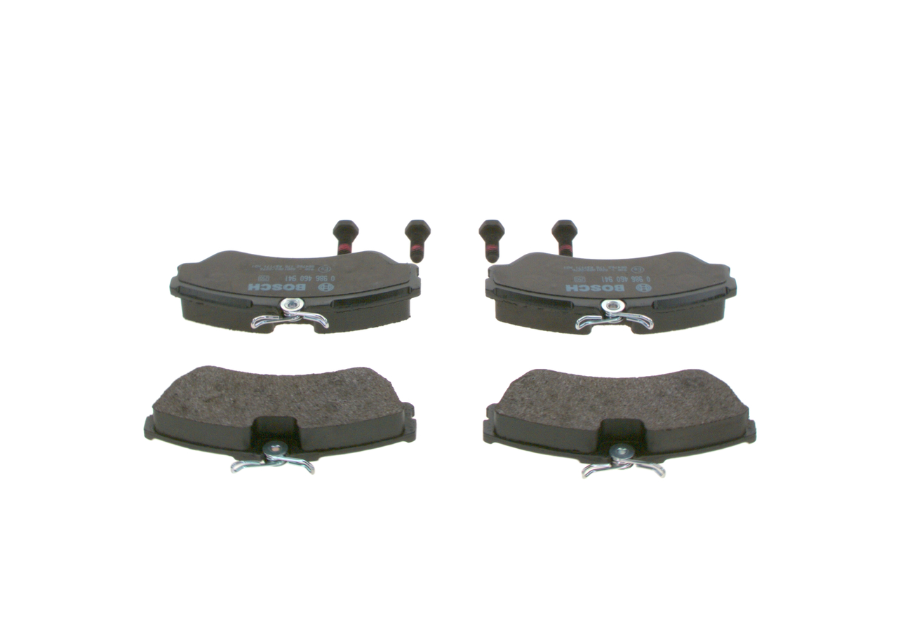 BOSCH Bremseklodser 0986460941 for VW