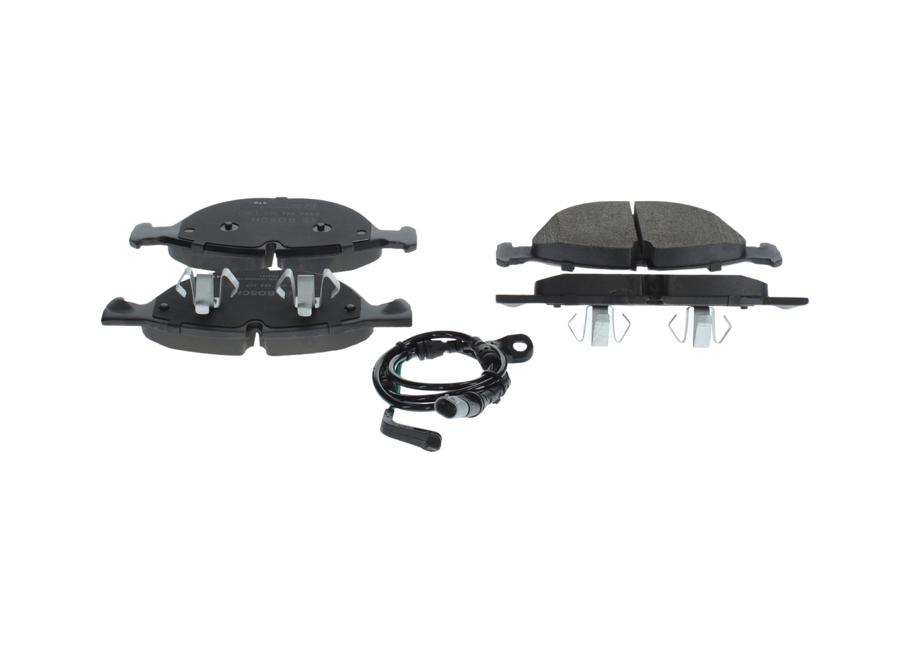 BOSCH Bremseklodser 0986494307 for BMW