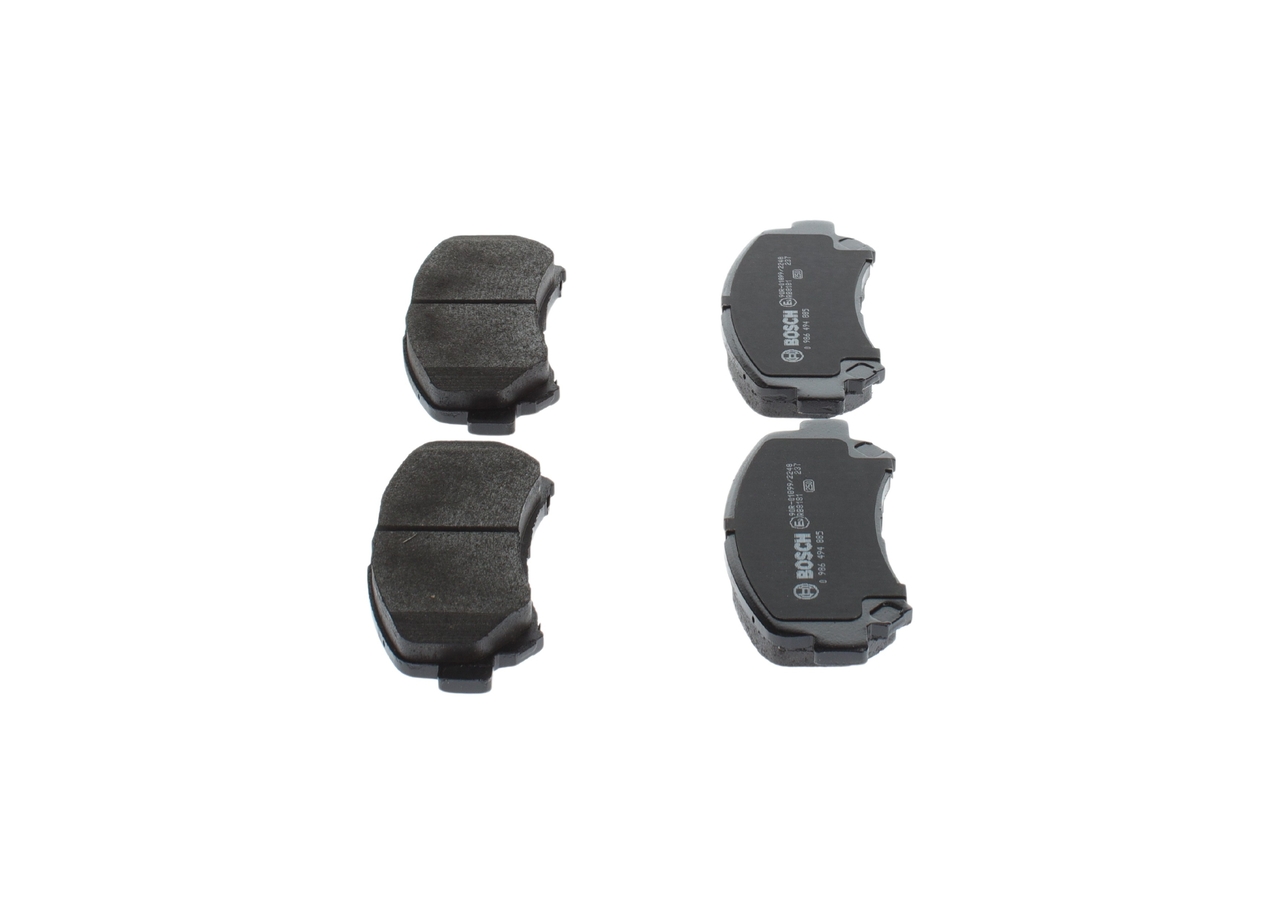BOSCH Bremseklodser 0986494885 for NISSAN SUZUKI