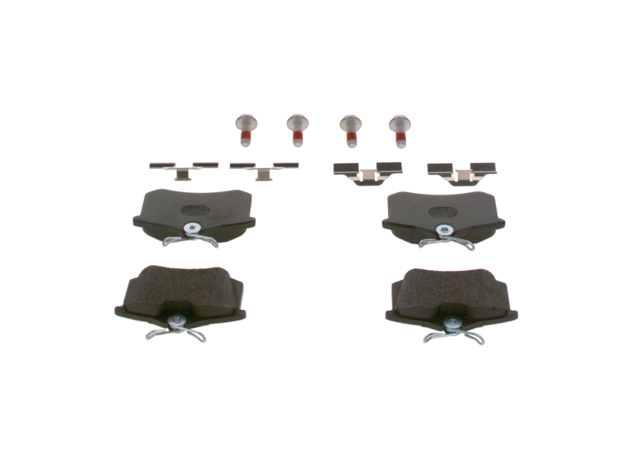 BOSCH Bremseklodser 0986494600 for RENAULT VW