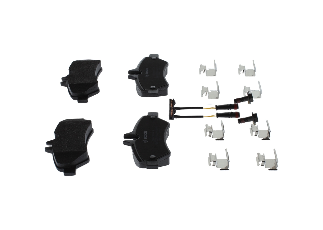 BOSCH Bremseklodser 0986494601 for MERCEDES-BENZ VW