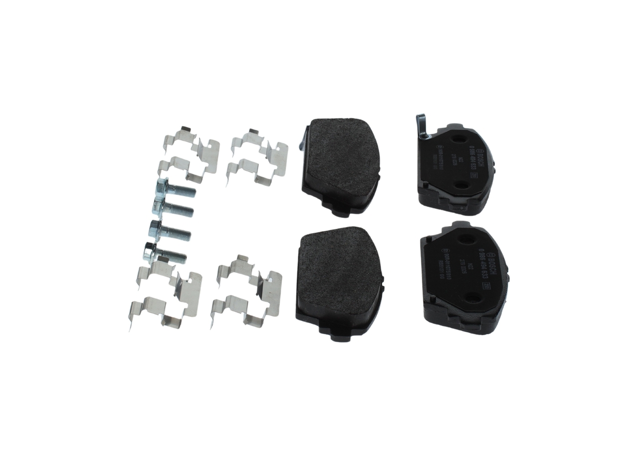 BOSCH Bremseklodser 0986494633 for NISSAN HONDA ROVER