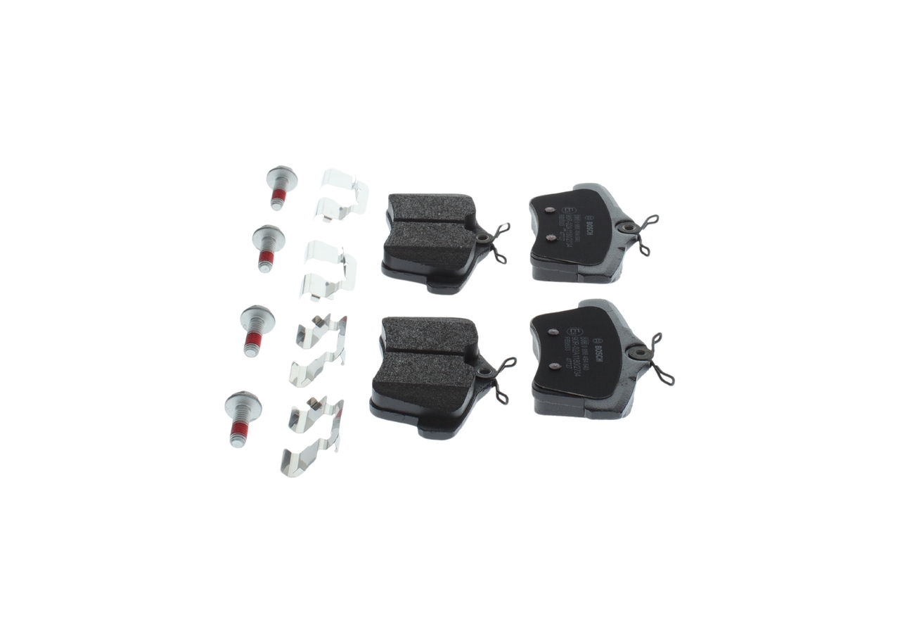 BOSCH Bremseklodser 0986494640 for PEUGEOT CITROËN