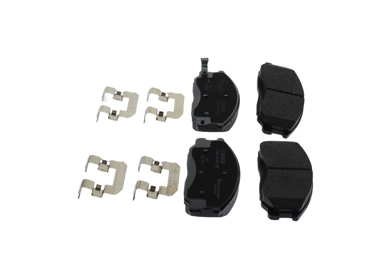 BOSCH Bremseklodser 0986494650 for HYUNDAI KIA NISSAN SSANGYONG