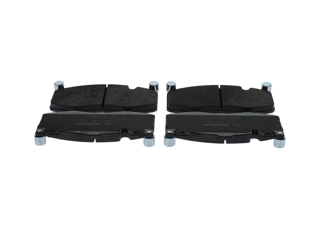 BOSCH Bremseklodser 0 986 424 387 for BMW