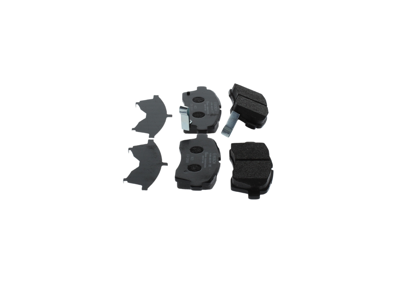 BOSCH Bremseklodser 0986460075 for SUZUKI