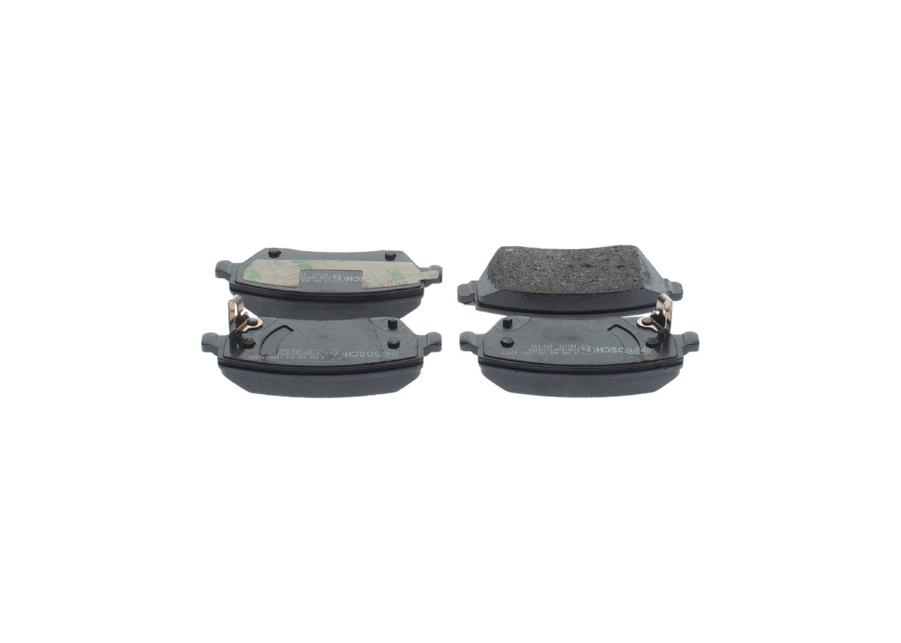 BOSCH Bremseklodser 0986460123 for NISSAN